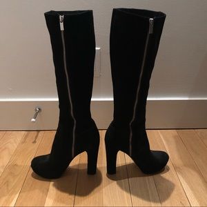 Michael Kors suede boots
